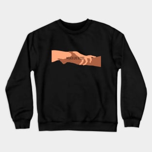 BLACK LIVE MATTER Crewneck Sweatshirt